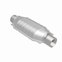 Load image into Gallery viewer, MagnaFlow Universal CARB Compliant Catalytic Converter 2in Inlet/Outlet 16in Length 6.375in Width