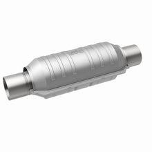 Load image into Gallery viewer, MagnaFlow Catalytic Converter 2 in Inlet 2 in Outlet 11 in Length SS