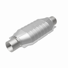 Load image into Gallery viewer, MagnaFlow Universal CARB Compliant Catalytic Converter 2in Inlet/Outlet 16in Length 6.375in Width