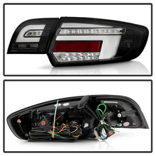 Load image into Gallery viewer, Spyder 03-08 Audi A3 Full LED Tail Lights - Black (ALT-YD-AA303-LED-BK)