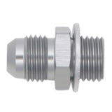 DeatschWerks 6AN Male Flare to M14 X 1.5 Male Metric Adapter  (Incl. Crush Washer) - Titanium