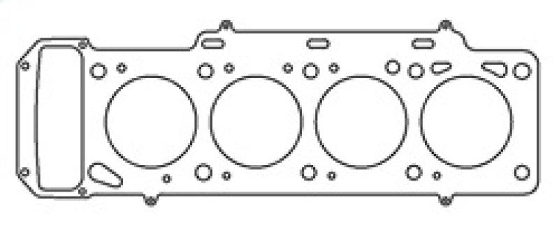 Cometic Gasket BMW M116/M118 .040in MLS Cylinder Head Gasket - 86mm Bore