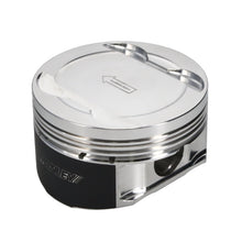 Load image into Gallery viewer, Manley Ford 3.7L Cyclone 3.780in Bore +2.0cc Coated Dome Platinum Series Pistons