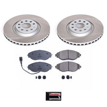 Load image into Gallery viewer, Power Stop 18-21 Volkswagen Tiguan Front Semi-Coated Rotor Kit