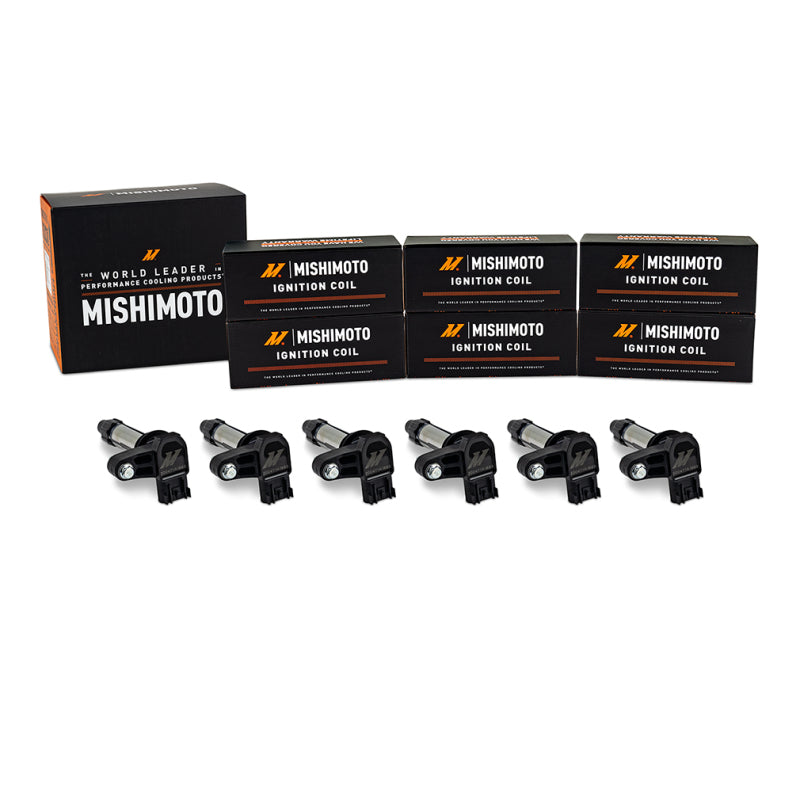 Mishimoto 10-16 Chevrolet Camaro 3.6L Ignition Coil - 6-Pack