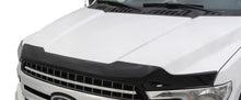 Load image into Gallery viewer, AVS 14-18 Nissan Micra Aeroskin Low Profile Acrylic Hood Shield - Smoke