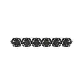 KC HiLiTES Gravity Titan LED Light Bar for Bronco Bumper - 39in. (6-Light)