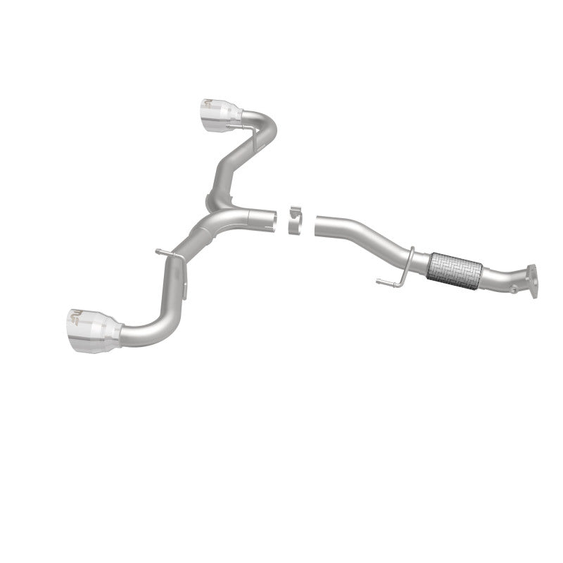 MagnaFlow Cat-Back 2015 Alfa Romeo 4C 1.7L SS 2.5in Dual Split Rear 4.in Tips