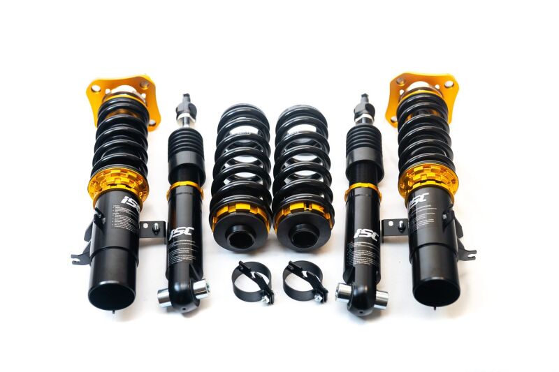 ISC Suspension 2019+ Toyota Supra MK5 N1 Coilovers w/ Triple S Upgraded Coilover Springs - Street