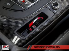 Load image into Gallery viewer, AWE Tuning Audi B9 S4 SwitchPath Exhaust - Non-Resonated (Silver 102mm Tips)