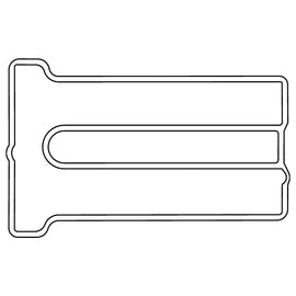 Cometic Lotus Twin Cam .060in AFM Valve Cover Gasket - Chain Driven