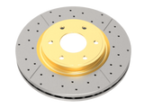 DBA 05-06 Chrysler Crossfire SRT-6 Rear Street Drilled & Slotted Rotor