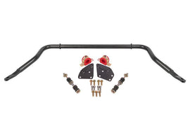 BMR 82-92 Chevrolet Camaro Sway Bar Kit Front Hollow 35mm Non-Adjustable - Black Hammertone