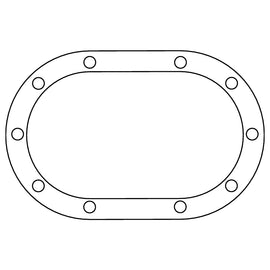 Cometic Sprint Midget Quick Change Gear Housing .032in AFM Differential Cover Gasket - 10 Bolt