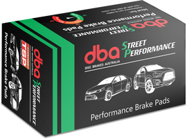 DBA 16-21 Tesla S SP Performance Front Brake Pads