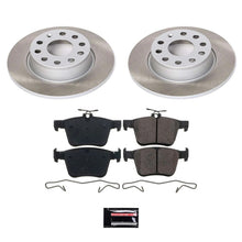 Load image into Gallery viewer, Power Stop 15-19 Volkswagen e-Golf Rear Semi-Coated Rotor Kit