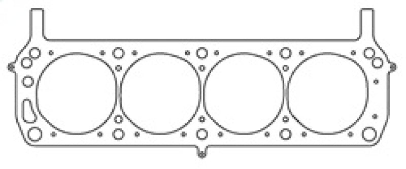 Cometic Ford 302/351W Windsor V8 .080in MLS Cylinder Head Gasket - 4.180in Bore - SVO/Yates - RHS