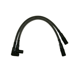 Moroso 04-06 Harley-Davidson XL Sleeved Ultra 40 Wire Set - Black