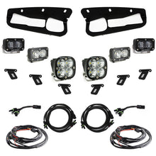 Load image into Gallery viewer, Baja Designs 21-22 Ford Bronco w/Steel Bumper S2 SAE Sportsmen Fog Pocket Light Kit - Clear