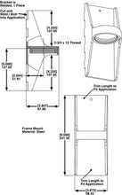 Load image into Gallery viewer, SPC Performance END MOUNT &amp; ADAPTOR ASSY