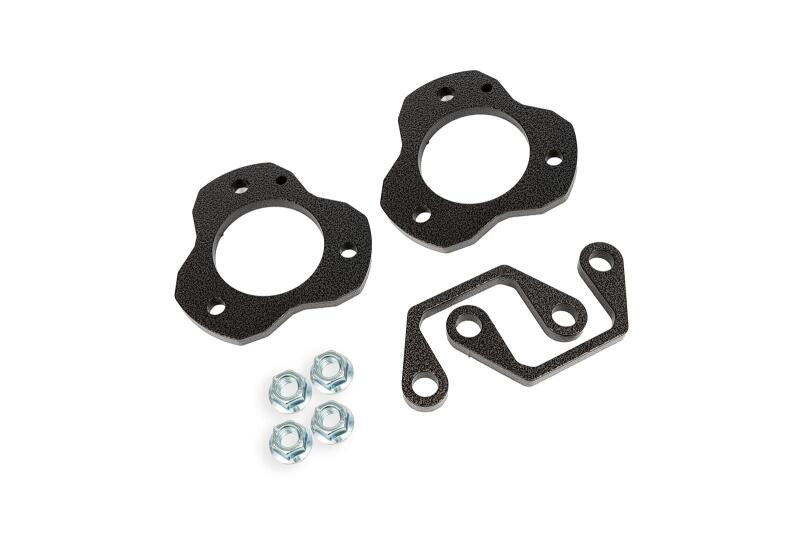 BMR 21-24 Ford Bronco 1in Leveling Kit - Black Hammertone