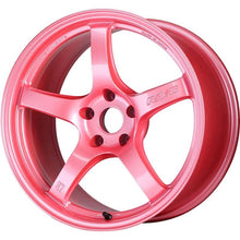 Load image into Gallery viewer, Gram Lights 57DR 17x9 +12 5-114.3 Sakura Pink Wheel (Special Order No Cancel)