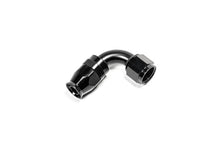 Load image into Gallery viewer, Radium Engineering 10AN Hose End 90 Degree PTFE -  BLACK