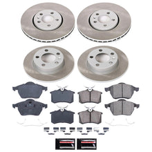 Load image into Gallery viewer, Power Stop 1999 Volkswagen Golf Front and Rear Semi-Coated Rotor Kit