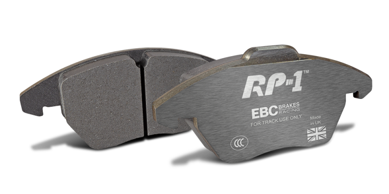 EBC Racing 18-22 Honda Accord Sedan 2.0L Hybrid Rear RP-1 Brake Pads