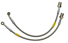 Load image into Gallery viewer, Goodridge 84-91 BMW 3 Series E30 (Inc. 316ii/325i/Z3) 6 Line Braided SS Brake Line Kit