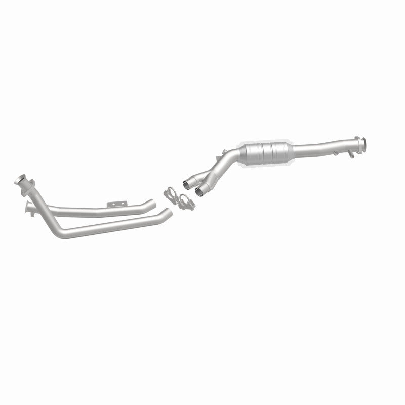 MagnaFlow Conv DF 2002 Mercedes SL600 Driver Side