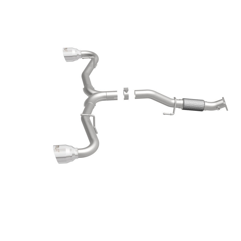 MagnaFlow Cat-Back 2015 Alfa Romeo 4C 1.7L SS 2.5in Dual Split Rear 4.in Tips