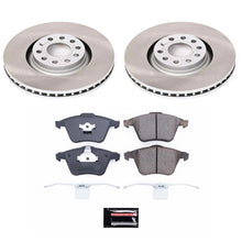 Load image into Gallery viewer, Power Stop 01-05 Audi Allroad Quattro Front Semi-Coated Rotor Kit