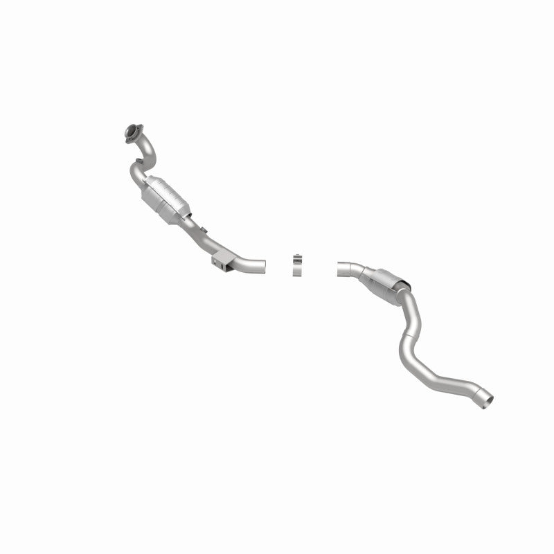 MagnaFlow Conv DF Mercedes ML430 99-02 Passenger Side