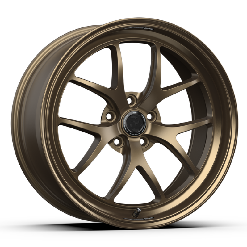 fifteen52 Sector RSR 19x9.5 5x114.3 38mm ET 73.1mm Center Bore Matte Bronze w/ Gloss Lip