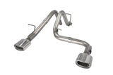 2022-23 Ford Bronco + Ford Raptor Dual Axle-Back Hi-Clearance Exhaust W/Dual Polished Tips