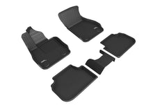 Load image into Gallery viewer, 3D MAXpider 20-22 BMW 2 Series Gran Coupe 1st &amp; 2nd Row Floor Mats - Black