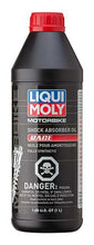 Load image into Gallery viewer, LIQUI MOLY 1L Motorbike Shock Absorber Oil Race