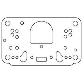 Cometic Holley Metering Block Gaskets .062in MP - 3 Circuit - 20 Pack