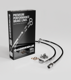 Goodridge 93-95 Mazda RX7 Stainless Steel Front Brake Lines