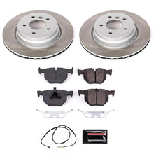 Load image into Gallery viewer, Power Stop 13-15 BMW X1 Rear Semi-Coated Rotor Kit