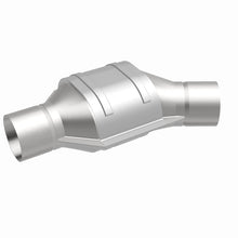 Load image into Gallery viewer, MagnaFlow Conv Univ 2.50inch Angled Inlet