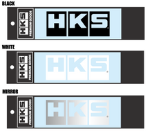 Load image into Gallery viewer, HKS LOGO Sticker W135 MIRROR