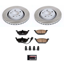 Load image into Gallery viewer, Power Stop 99-05 Volkswagen Jetta Front Semi-Coated Rotor Kit