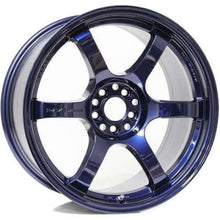 Load image into Gallery viewer, Gram Lights 57DR 18x9.5 +38 5-120 Eternal Blue Pearl Wheel