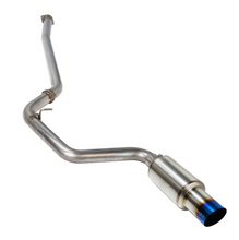 Load image into Gallery viewer, Remark 08-14 Subaru WRX / STI Hatch Cat-Back Exhaust R1 Spec Single Exit Titanium