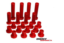 Load image into Gallery viewer, Energy Suspension Polaris RZR 800/800S Rear A-Arm Bushings - Red