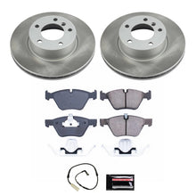 Load image into Gallery viewer, Power Stop 08-10 BMW 128i Front Semi-Coated Rotor Kit