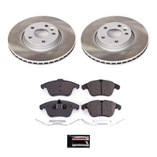 Load image into Gallery viewer, Power Stop 08-16 Volvo XC70 Front Semi-Coated Rotor Kit