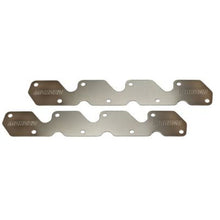 Load image into Gallery viewer, Moroso CFE SBX 4.5in Bore Space Heads Exhaust Block Off Storage Plate - Pair